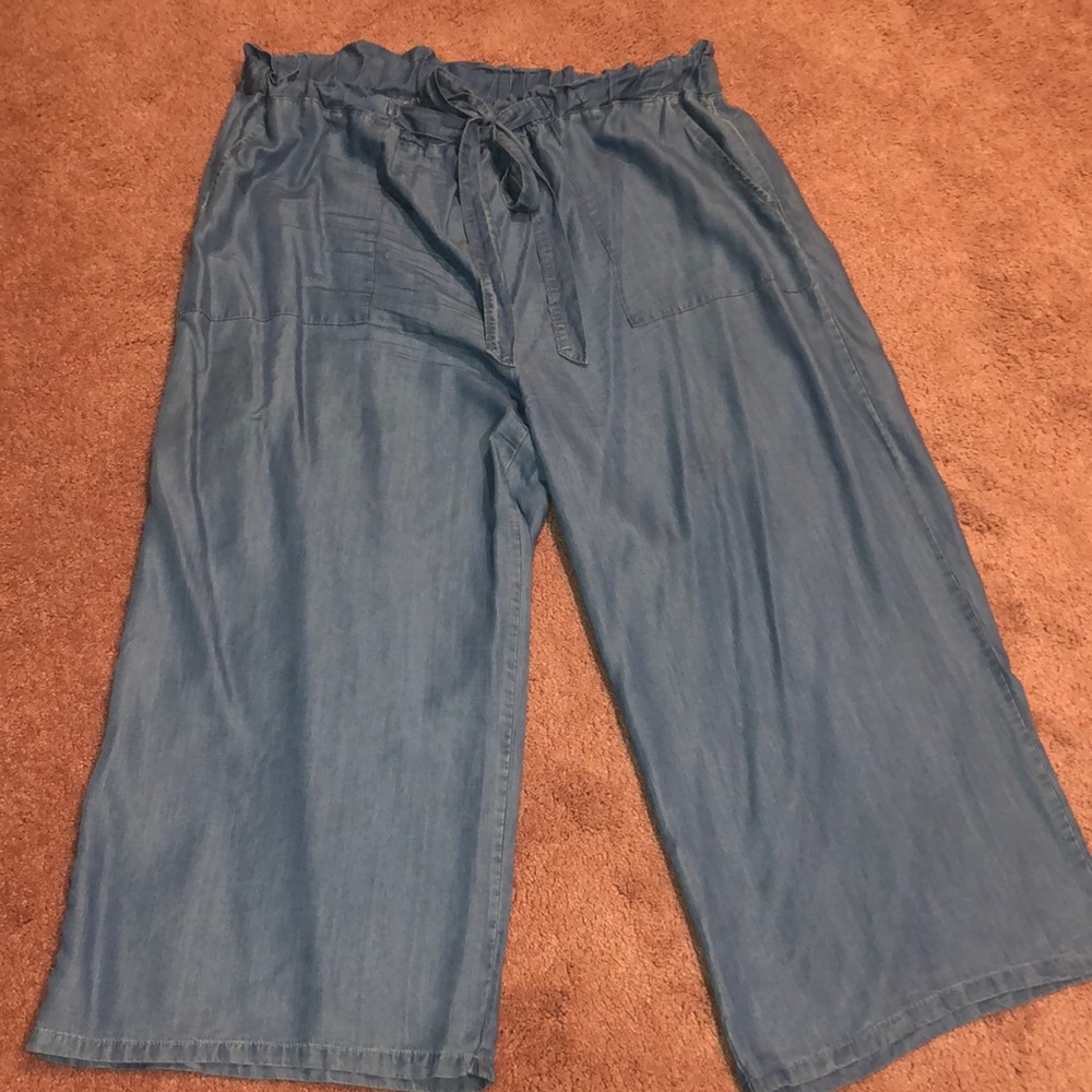 Bell Bottom Style Dress Jeans